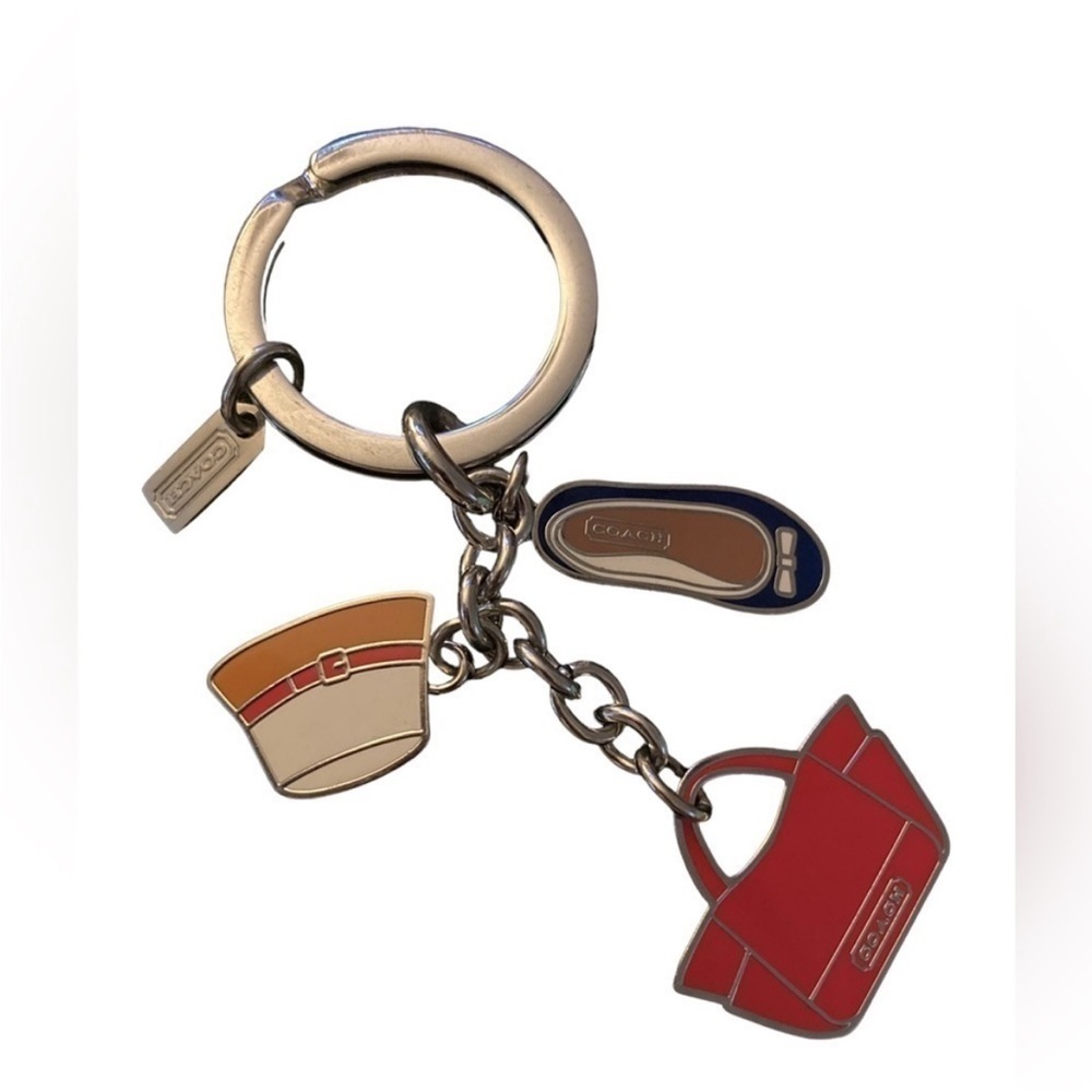 Coach multicharm keychain - Picture 2 of 3